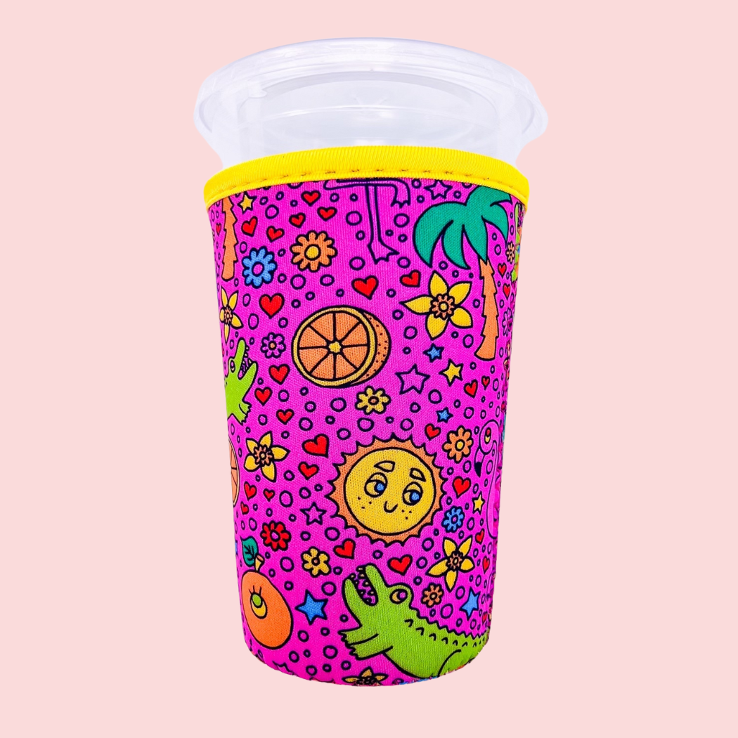 Florida Love Coffee Sleeve