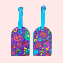 Load image into Gallery viewer, Halloween Cottagecore Luggage Tag
