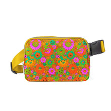 Load image into Gallery viewer, Floral Kitty Belt Bag
