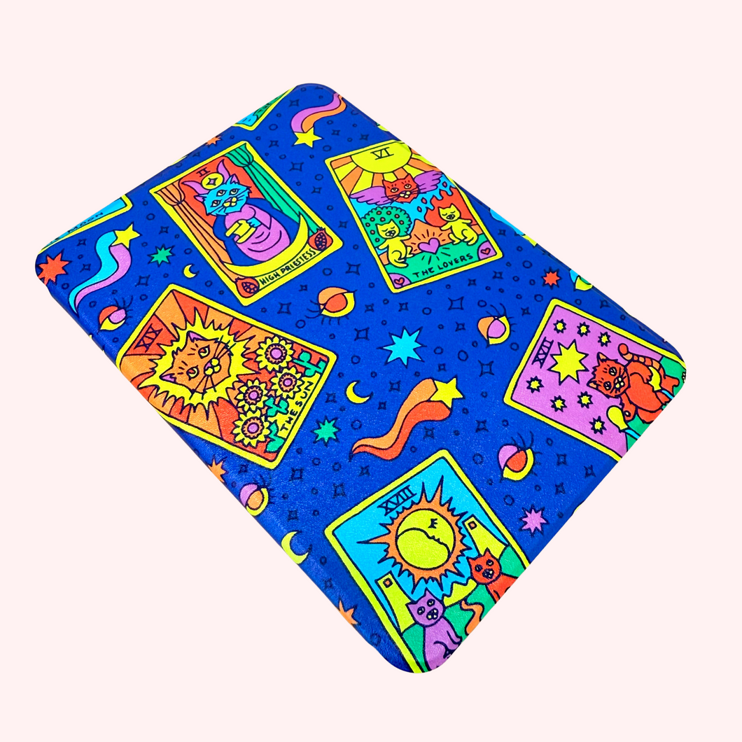 Tarot Kitty Kindle Case