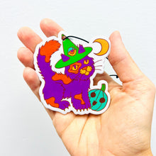 Load image into Gallery viewer, Kitty Witch Air Freshener
