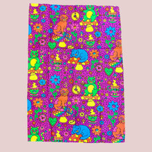 Load image into Gallery viewer, Mad Catter Kitty Tea Towel
