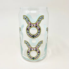 Load image into Gallery viewer, Taurus Glass Cup
