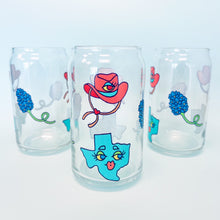 Load image into Gallery viewer, Texas Glass Cup
