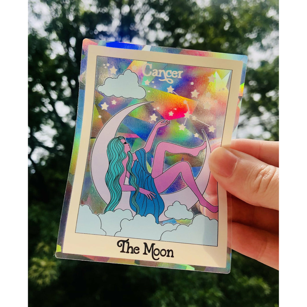 Cancer x The Moon Rainbow Maker