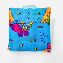 Load image into Gallery viewer, Meowmaid Beach Reusable Tote
