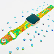 Load image into Gallery viewer, Mushroom Kitty Apple Watch Band
