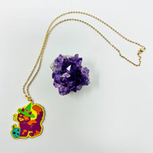 Load image into Gallery viewer, Witch Kitty Necklace

