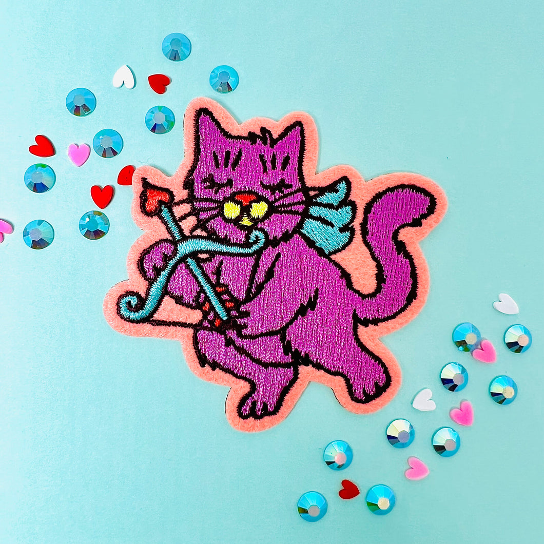 Cupid Kitty Patch